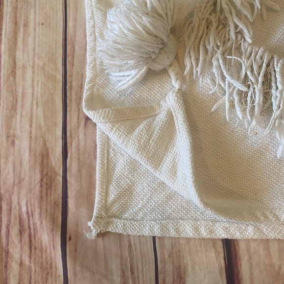 Anthropologie blanket 100%cotton - Picture 2 of 4